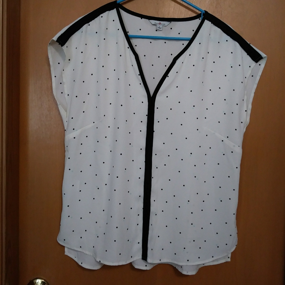 Firm final price!* Career blouse(L)*